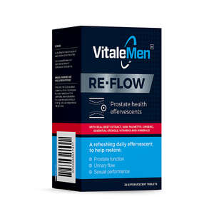 VITALEMEN RE FLOW EFF TABLETS 20
