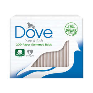 DOVE ORGANIC COTTON BUDS 200