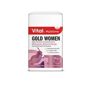 VITAL GOLD WOMEN 60 CAPSULES