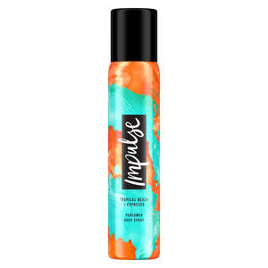 IMPULSE WOMEN DEO TROPICAL BEACH 90ML