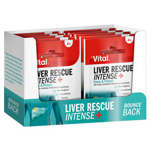 VITAL LIVER RESCUE 4 TABS 10 DISP PACK~