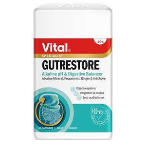 VITAL GUTRESTORE 60 CAPSULES