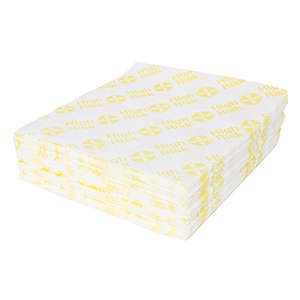 SANIT ZON DLY CLOTH YELW H/R 38X38CM 50s