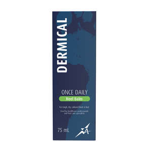 DERMICAL HEEL BALM CREAM 75ML