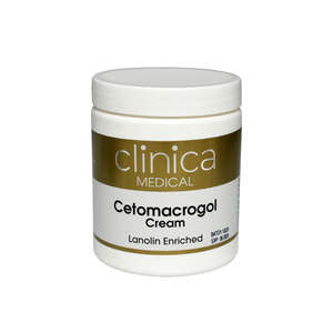 CLINICA CETOMACROGOL CREAM 500G