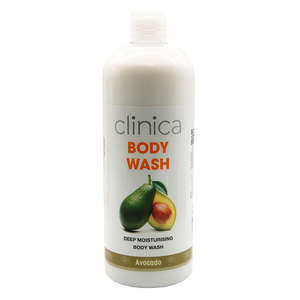 CLINICA BODY WASH AVOCADO 1 LITER