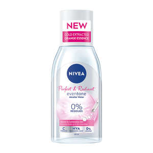 NIVEA MICELLAR WATER VIT C & HYALU 125ML