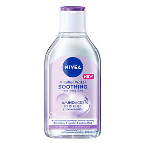 NIVEA MICELLAR WATER SENSITIVE 400ML