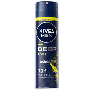 NIVEA DEO MEN DEEP EXTREME AEROSOL 150ML