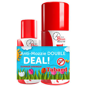 TABARD BANDED PACK AERO 70G & LOT 50ML ~