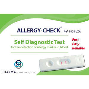 ALLERGY-CHECK SELF-TEST 1