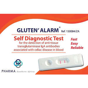 GLUTEN ALARM SELF-TEST 1