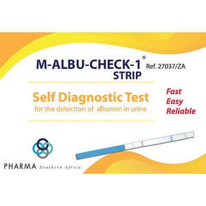 M-ALBU-CHECK-1 SELF-TEST