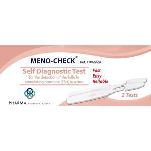 MENO CHECK SELF-TEST 2'S