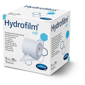 HYDROFILM ROLL NON STERILE 5CM X 10M 1