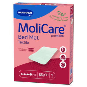 MOLICARE BED MAT TEXTL 7D 85CMX90C 30~