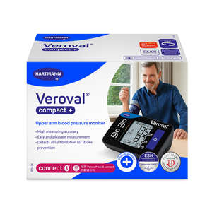 BP MONITOR VEROVAL COMP CONN + BPU26