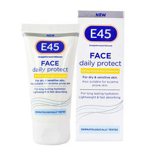 E45 FACE CREAM DAILY PROTECT SPF30 50ML