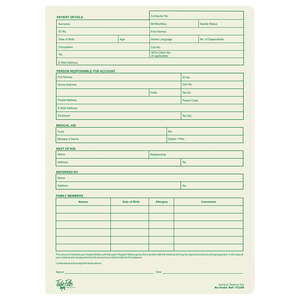 MEDICAL FILE GENERAL CREAM 25's
