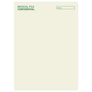 MEDICAL FILE CONFIDENTIAL CREAM 25's