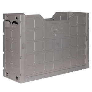 SOLID PLASTIC CONTAINER A4 GREY 1