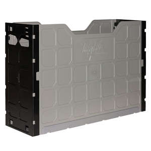 SOLID PLASTIC CONTAINER A4 BLACK 1