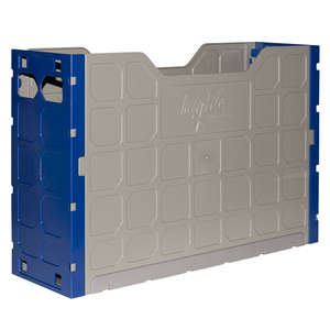 SOLID PLASTIC CONTAINER A4 BLUE 1