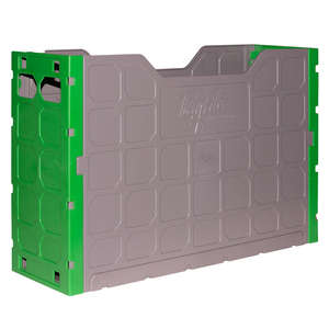 SOLID PLASTIC CONTAINER A4 LIGHT GREEN 1