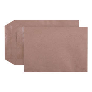 ENVELOPE MANILLA 250X176 SELF SEAL 500's