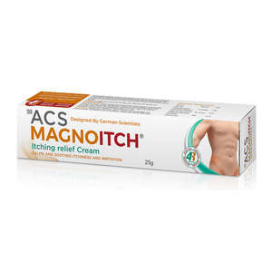 ACS MAGNOITCH ITCH RELIEF CREAM 25G