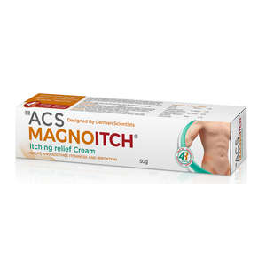 ACS MAGNOITCH ITCH RELIEF CREAM 50G