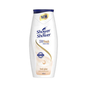SHOWER TO SHOWER CREME FRESH GLOW 500ML