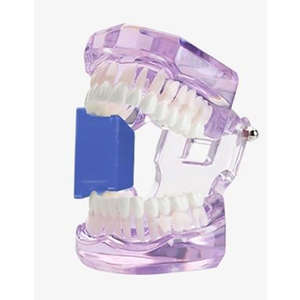 DENTAL MOUTH PROPS SILICONE BLUE1