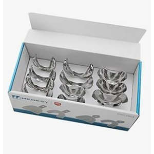 DENTAL IMPRESSION TRAY EDENTULOUS KIT 1