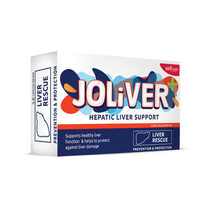 JOLIVER HEPATETIC LIVER SUPP 30 CAPSULES