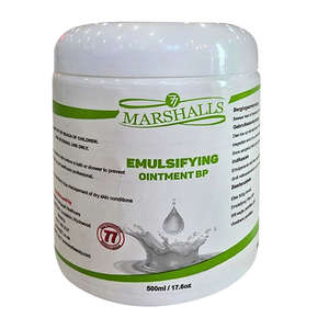 EMULSIFYING OINTMENT 500ML MARSHALLS