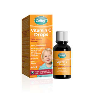 COLIEF VITAMIN C DROPS 30ML