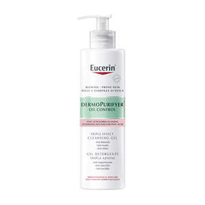 EUCERIN FACE CLEANSING GEL TRIPPLE 400ML