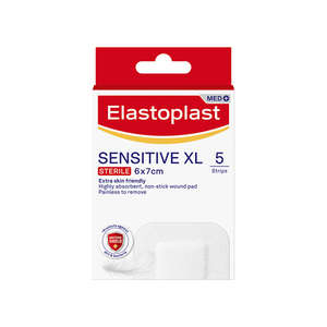 ELASTOPLAST PLASTER SENSITIVE XL 5