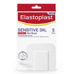 ELASTOPLAST PLASTER SENSITIVE 3XL 5