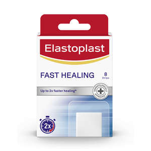 ELASTOPLAST PLASTER AQ FAST HEALING XL 8