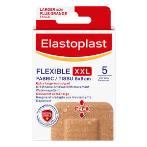 ELASTOPLAST PLASTER FLEXIBLE XXL 5
