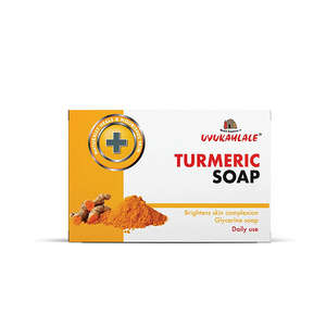 UVUKAHLALE TURMERIC SOAP 125G