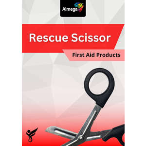 SCISSORS 16CM TRAUMA ALMEGA 1