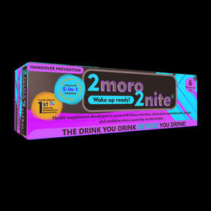2MORO2NITE FIZZY EFF TABLETS 6