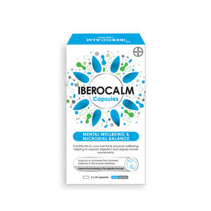 IBEROCALM 100MG 2X14 CAPSULES