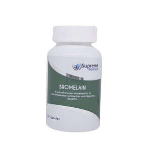 SUPREME WELLNESS BROMELAIN 30 CAPSULES