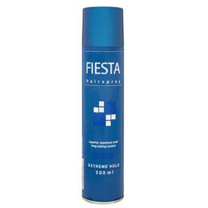 FIESTA HAIR SPRAY EXTREME HOLD 300ML