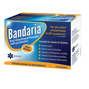 BANDARIA BERRY POWDER 10 SACHETS