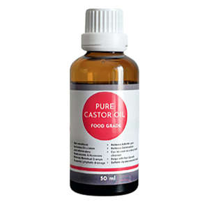 CASTOR OIL PURE HEAXANE 50ML CIRRUS